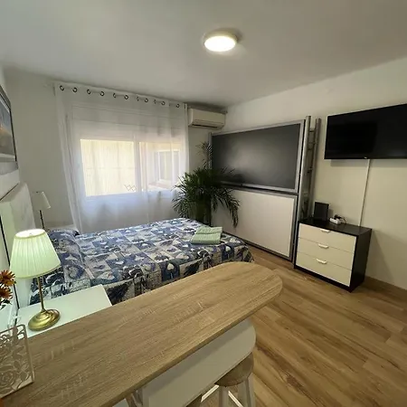 Precioso Estudio En A 1 Min De La Playa Apartment